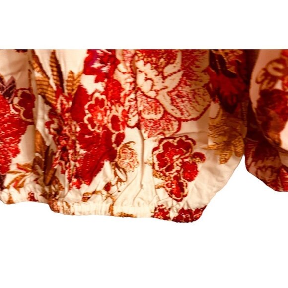 JM Collection Design Womens Blouse Neo Colorful Size Large Sku 2353 - Picture 14 of 15